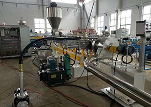 EVA、SBS等彈性體造粒機(jī)組